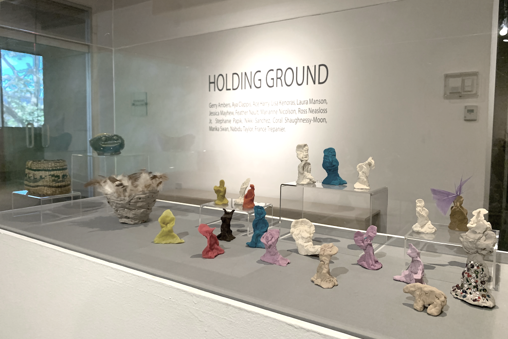 Holding Ground Exhibit